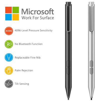 Touch Pen Techsuit F94S dla Microsoft Surface / Asus Transformer / Zen / Vivobook / HP Envy / Pavilion / Spectre, Wersja Aktywna, Czarny