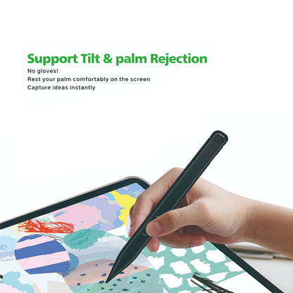 Touch Pen Techsuit F97 dla Microsoft Surface, Wersja Aktywna, Czarny