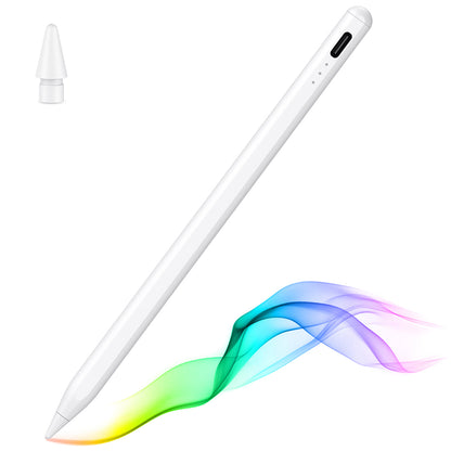 Touch Pen Techsuit JA04 dla Apple iPad, Wersja Aktywna, Biały
