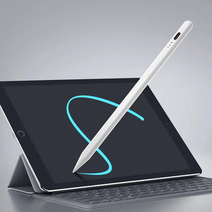 Touch Pen Techsuit JA04 dla Apple iPad, Wersja Aktywna, Biały