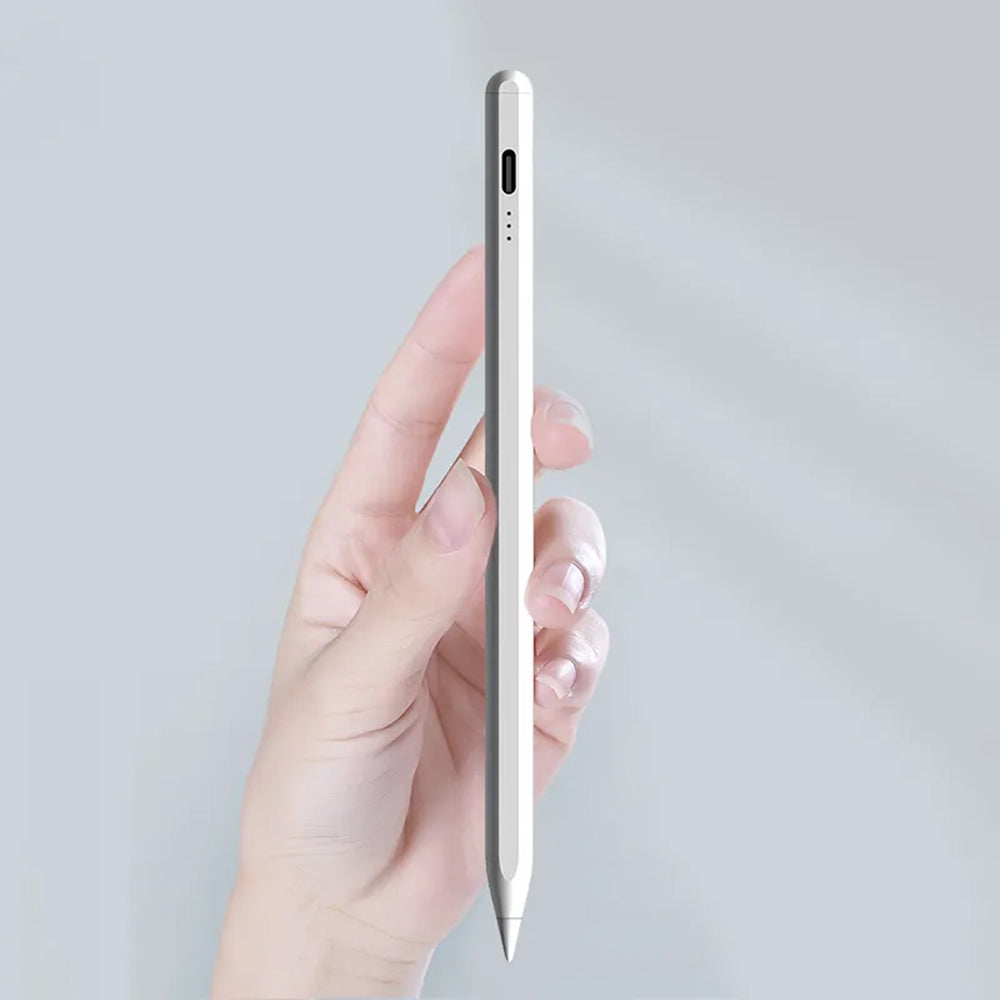 Touch Pen Techsuit JA04 dla Apple iPad, Wersja Aktywna, Biały