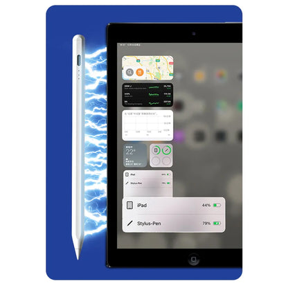 Touch Pen Techsuit JA04 dla Apple iPad, Wersja Aktywna, Biały