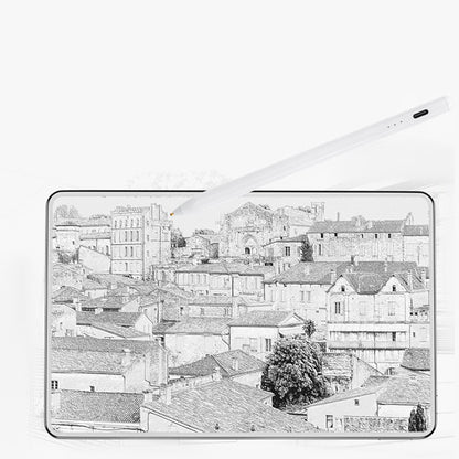 Touch Pen Techsuit S3, Wersja Aktywna, Fioletowy