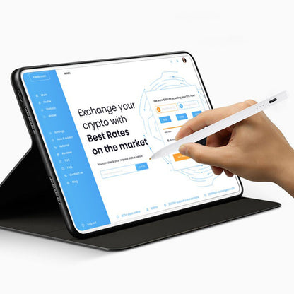 Touch Pen Techsuit S3, Wersja Aktywna, Fioletowy