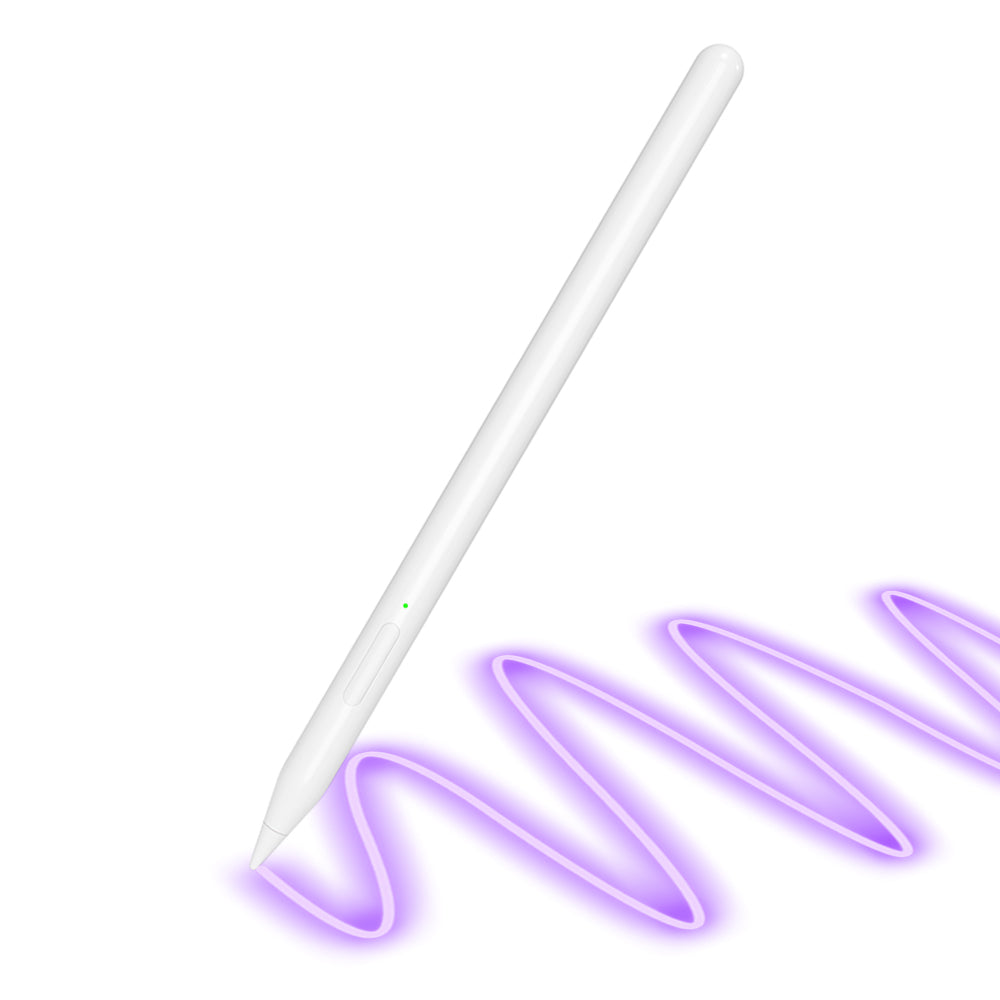 Touch Pen Techsuit V15 dla Apple iPad, Wersja Aktywna, Biały