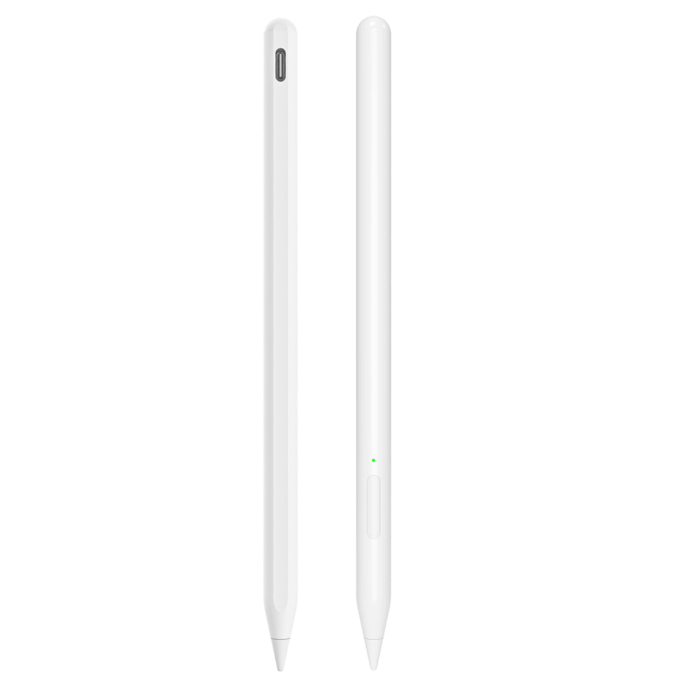 Touch Pen Techsuit V15 dla Apple iPad, Wersja Aktywna, Biały