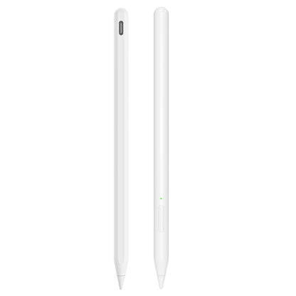 Touch Pen Techsuit V15 dla Apple iPad, Wersja Aktywna, Biały