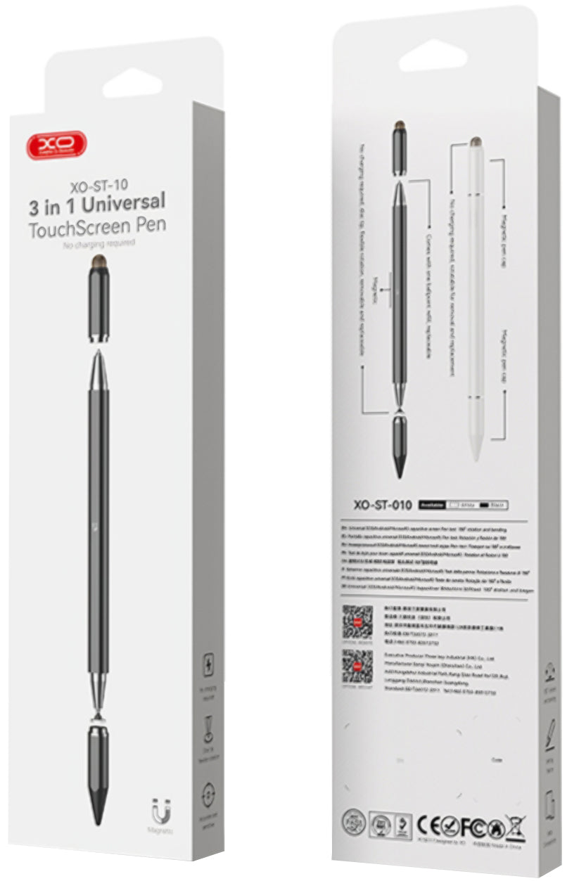 Touch Pen XO Design ST-10, Biały