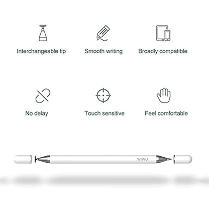 Touch Pen Yesido ST04, 2w1, Biały