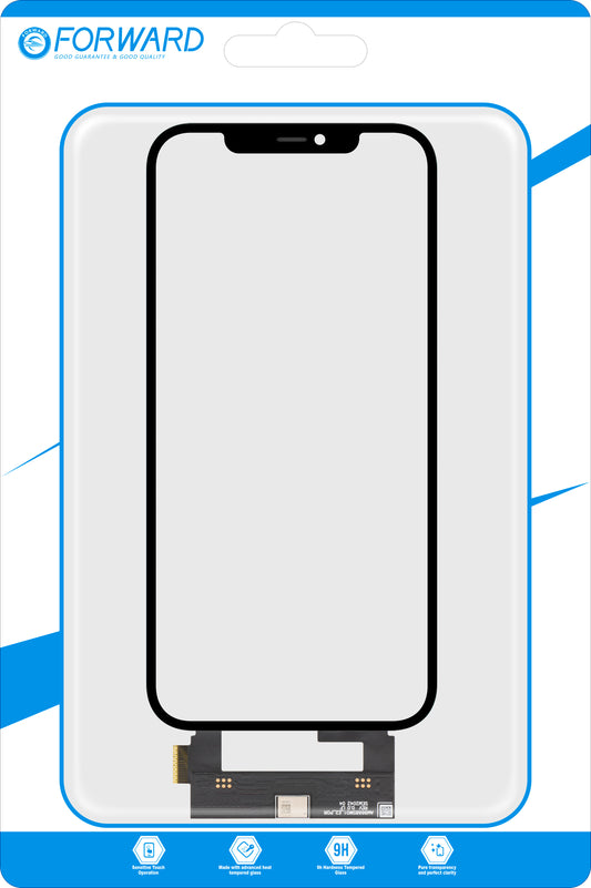 Touchscreen Forward Guard OCA do Apple iPhone 12 Pro Max, czarny