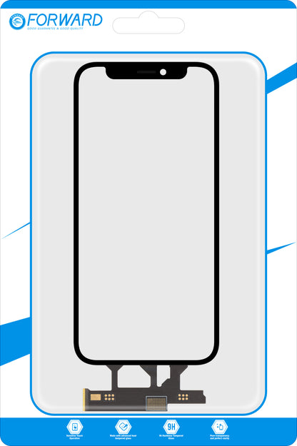 Touchscreen Forward Guard OCA do Apple iPhone 12 mini, czarny