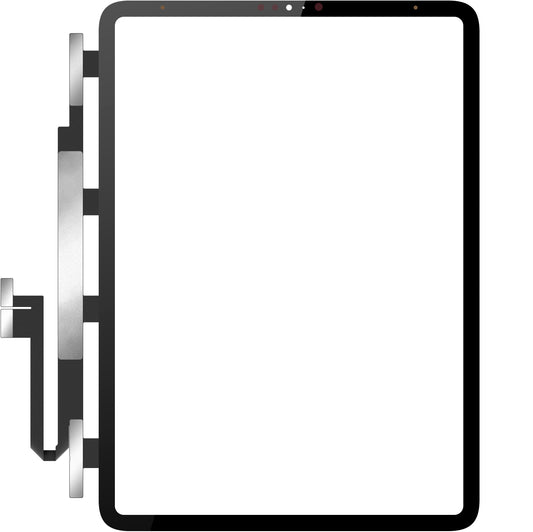 Touchscreen Forward Guard OCA do Apple iPad Pro 11 (2021), Czarny