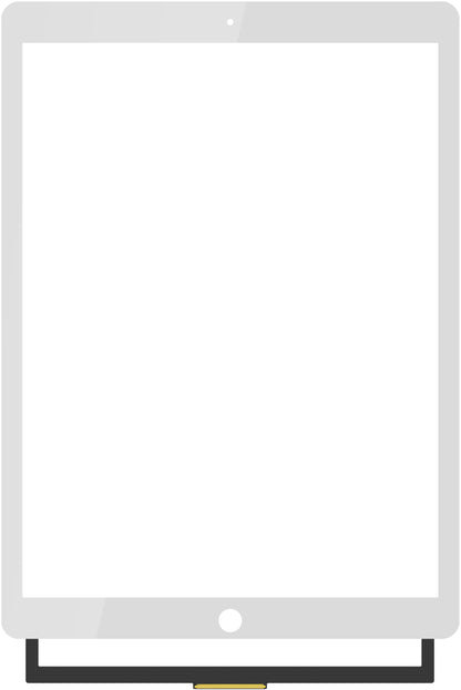 Touchscreen Forward Guard OCA do Apple iPad Pro 12.9 (2017), Biały