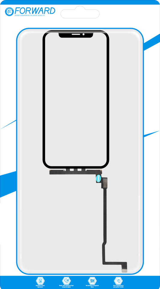 Touchscreen Forward Guard OCA do Apple iPhone 11 Pro, czarny