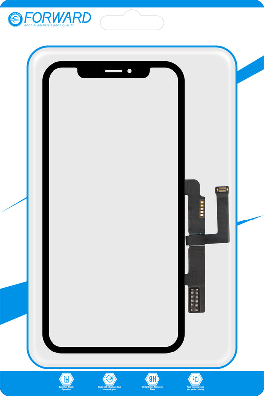 Touchscreen Forward Guard OCA do Apple iPhone 11, czarny