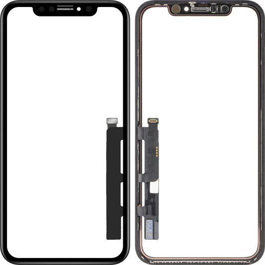 Touchscreen Forward Guard OCA do Apple iPhone XR, wersja IC, czarny
