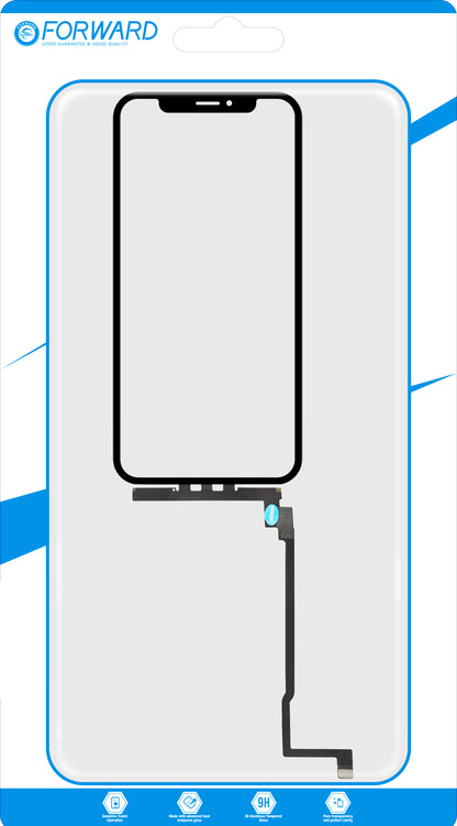 Touchscreen Forward Guard OCA do Apple iPhone 11 Pro Max, czarny
