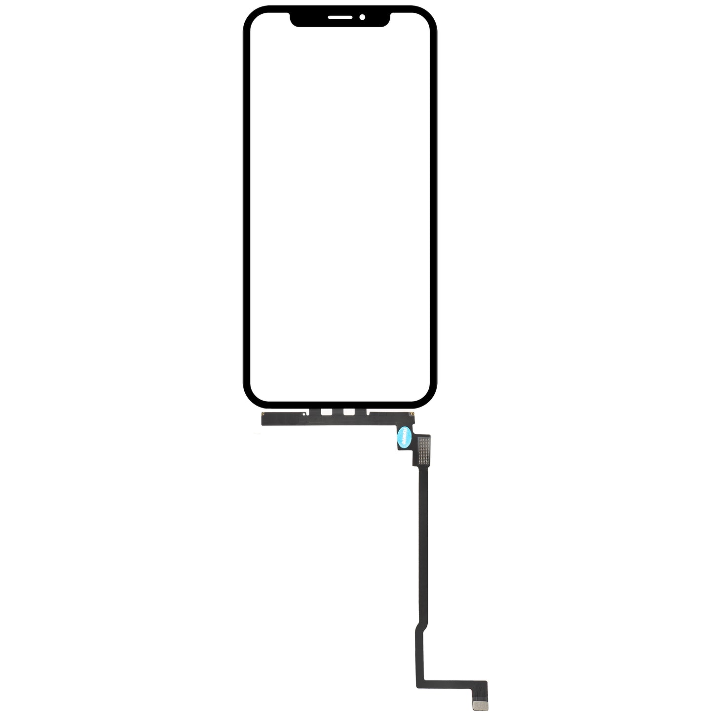 Touchscreen Forward Guard OCA do Apple iPhone 11 Pro, czarny