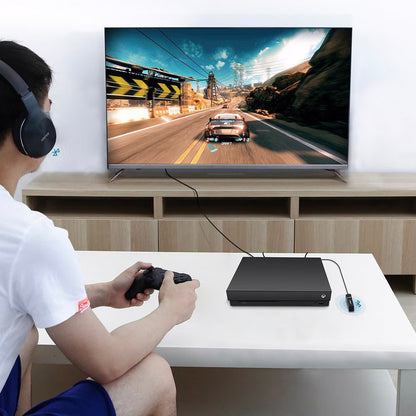 Transmiter Bluetooth UGREEN CM150, Optyczny, Czarny