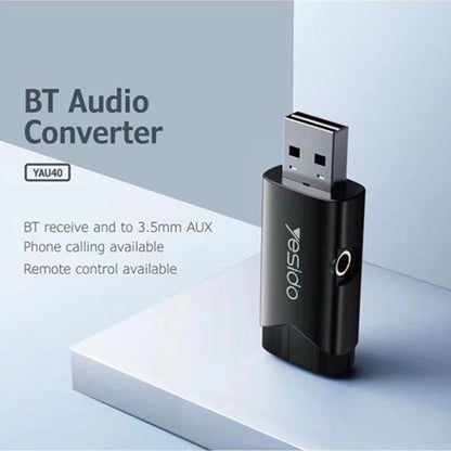 Odbiornik Bluetooth Yesido YAU40