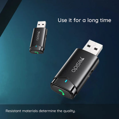 Odbiornik Bluetooth Yesido YAU40