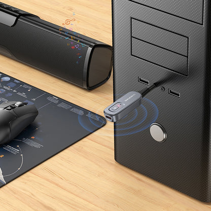 Borofone BC51 Clear Way Bluetooth Transmitter / Receiver