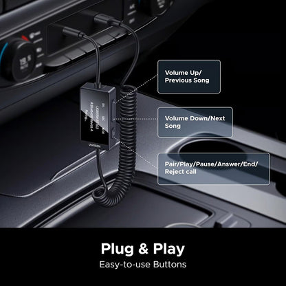 Transmiter / Odbiornik Bluetooth UGREEN BT303