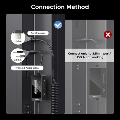 Transmiter / Odbiornik Bluetooth UGREEN BT303