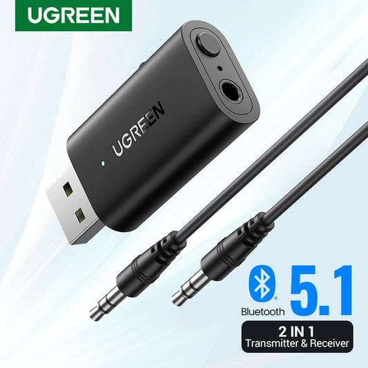 Nadajnik / Odbiornik Bluetooth UGREEN CM523