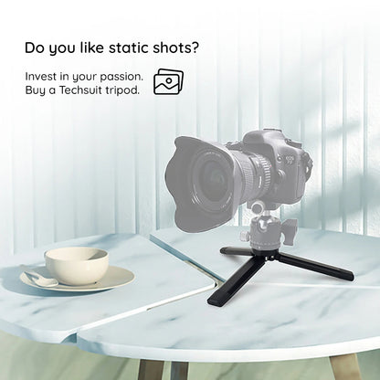 Statyw 1/4 cala Techsuit TPD2, Czarny