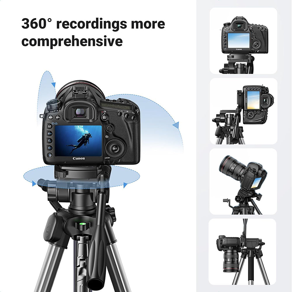 Statyw 1/4 cala UGREEN LP661 (15187), Czarny