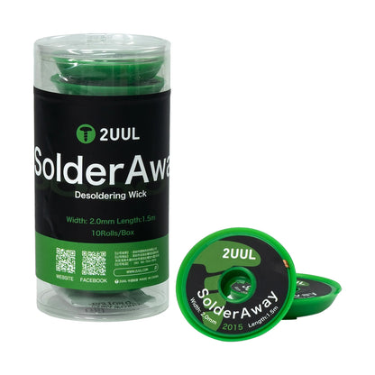 Tresa 2UUL DW15, 2mm, 1,5m, Zestaw 10 sztuk