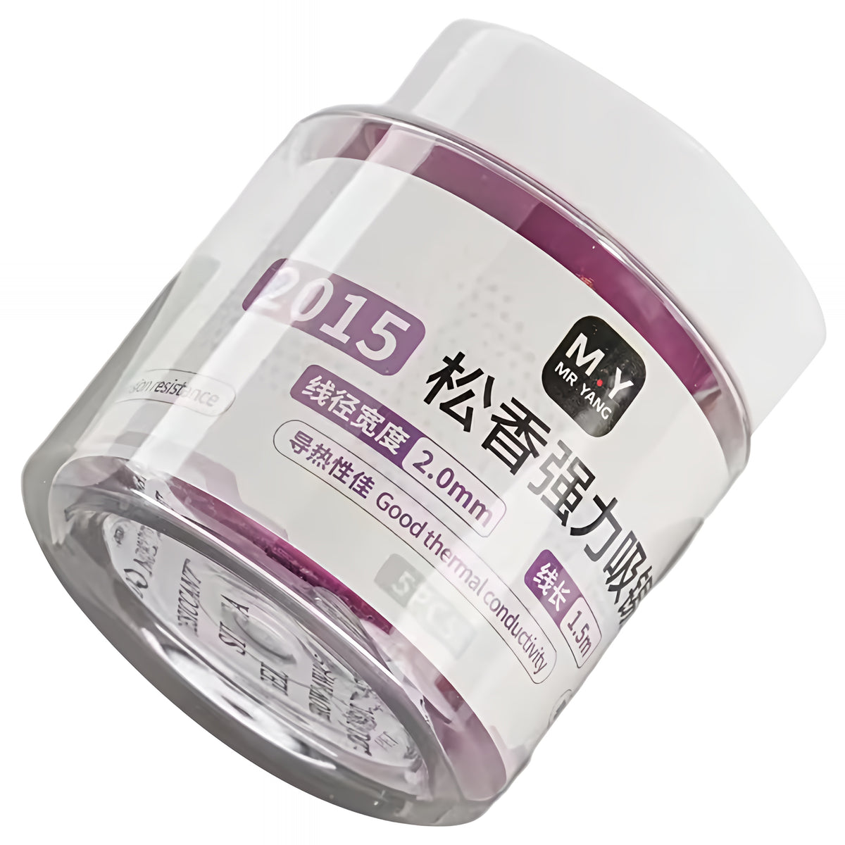 Tresa M.Y New Formula, 2mm, 1.5m, Zestaw 5 sztuk
