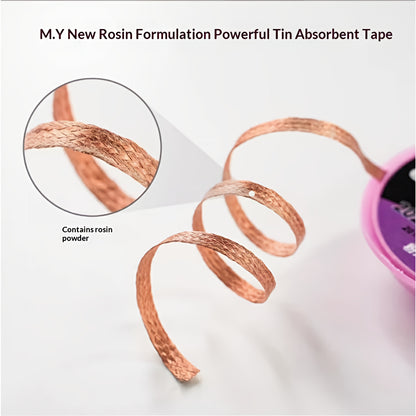 Tresa M.Y New Formula, 2mm, 1.5m, Zestaw 5 sztuk