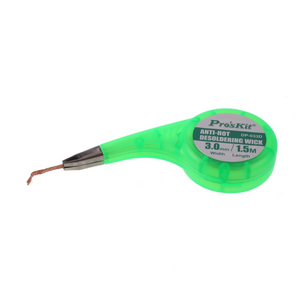 Pro'sKit DP-033D Wick, 3mm, 1.5m