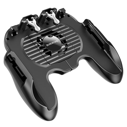 Trigger Gaming Borofone BG3 Warrior do telefonu 4,5 cala - 6,7 cala, czarny