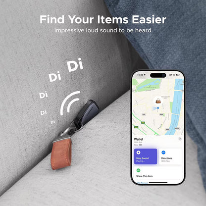 UGREEN SmartTag CM816 (45297) dla serii iOS, Szary