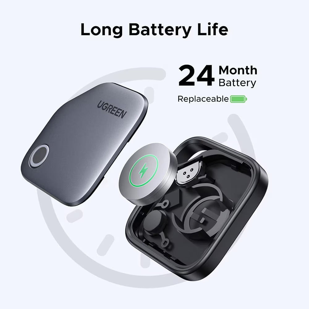 UGREEN SmartTag CM816 (45297) dla serii iOS, Szary
