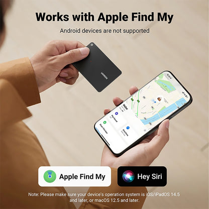 UGREEN SmartTag CM817 dla serii iOS, Czarny