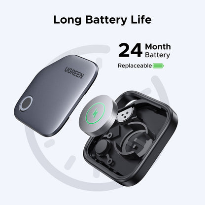 UGREEN SmartTag Pro Smart CM916 (75646P), Black
