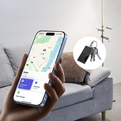 UGREEN SmartTag Smart Finder Slim 3 CM921 dla serii iOS, czarny
