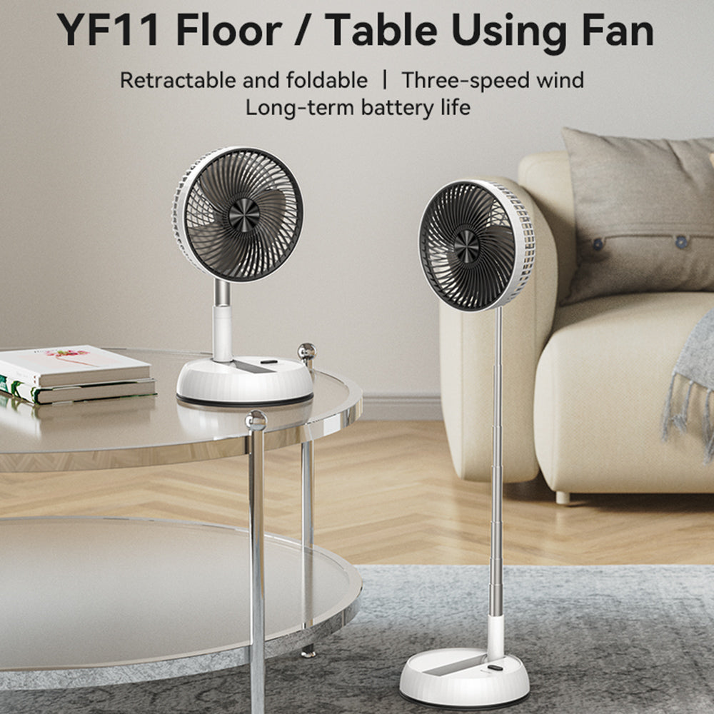 Wentylator podłogowy Yesido YF11, Biały
