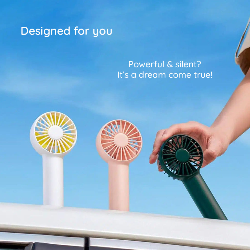 JisuLife FA20 Portable Fan, White