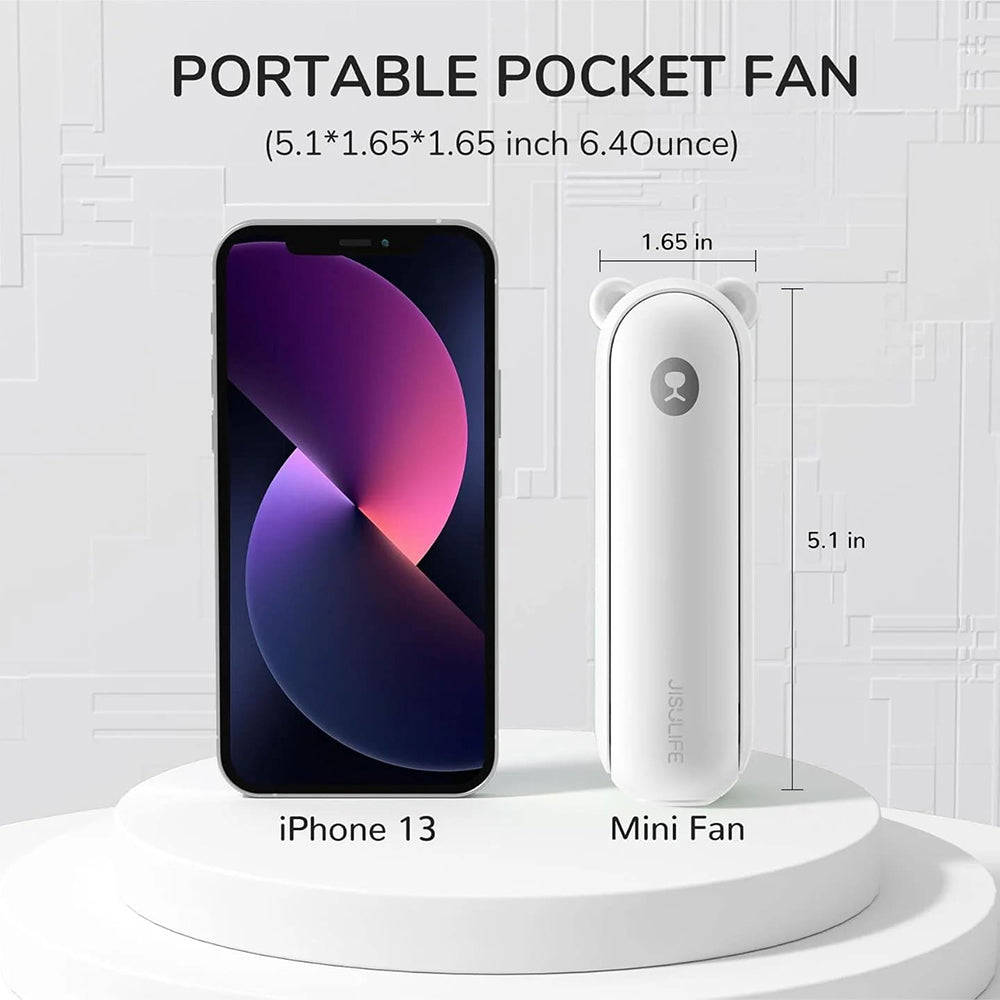 Przenośny Wentylator JisuLife Life8 Plus F8X, Zielony