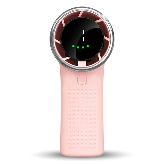 Przenośny wentylator Techsuit A8, różowy