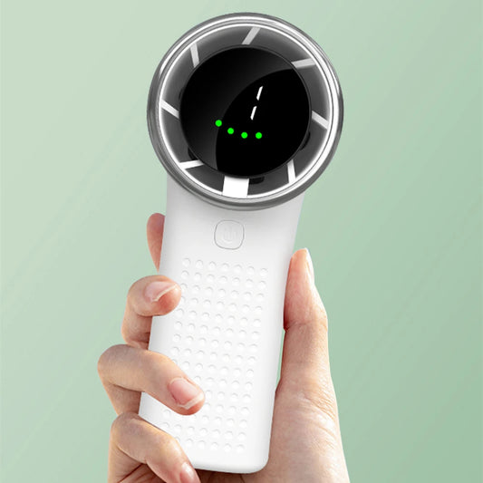 Przenośny wentylator Techsuit A8, różowy