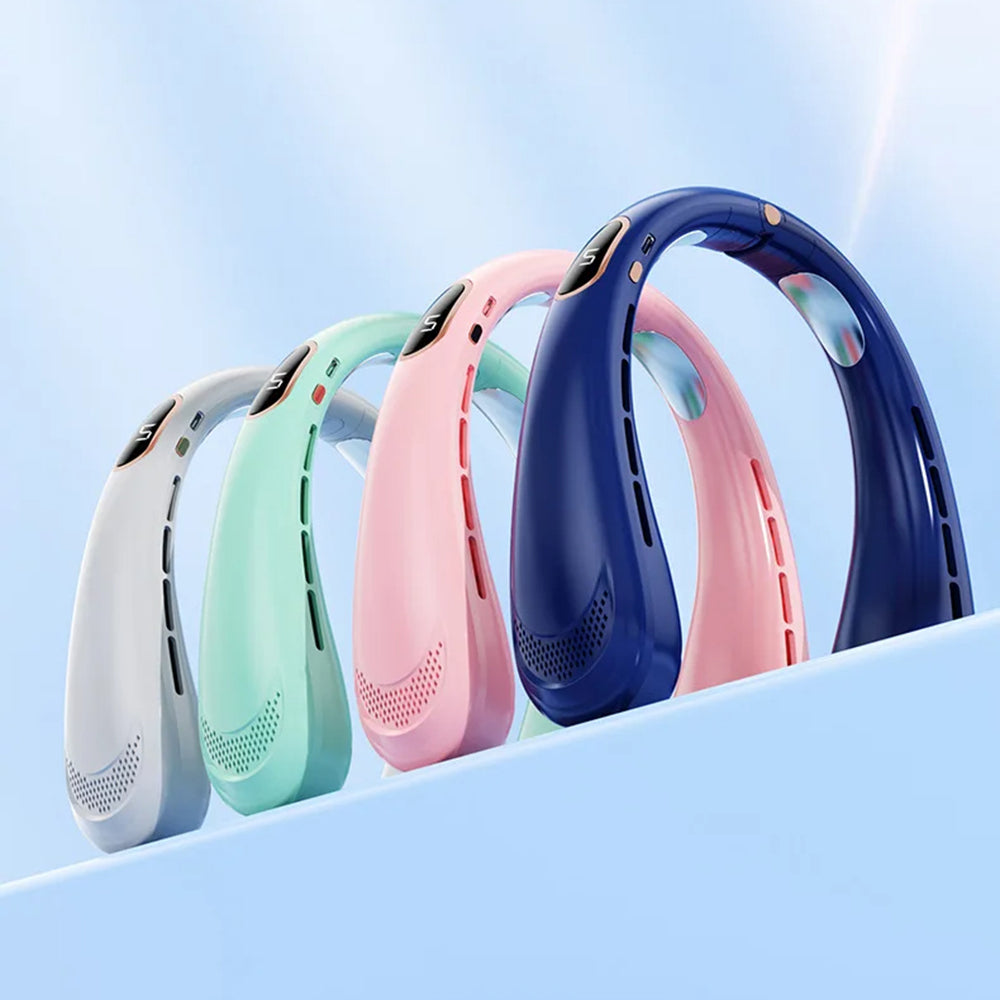 Wentylator przenośny Techsuit H6, różowy