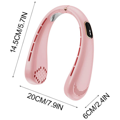 Wentylator przenośny Techsuit H6, różowy