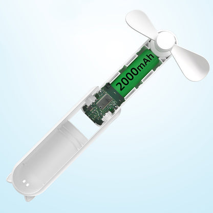 Przenośny wentylator Techsuit HZ001, brązowy