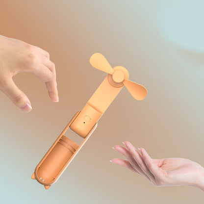 Techsuit HZ001 Portable Fan, Pink